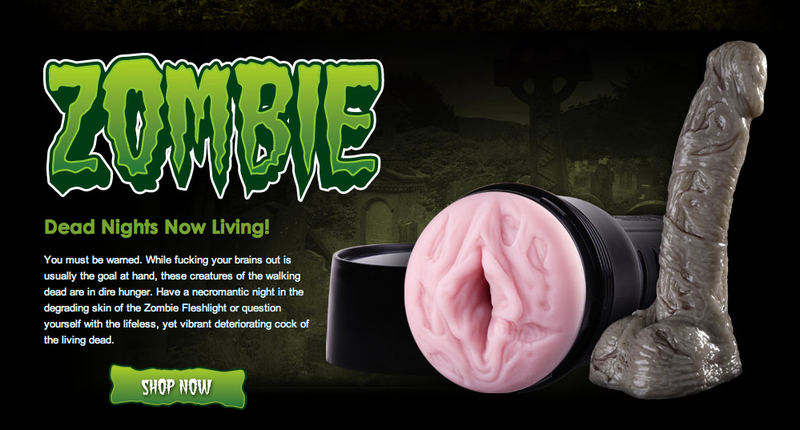Illustration for article titled Zombie, Alien, Frankenstein and Vampire Fleshlights Look as Horrible as They Sound